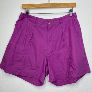 Vintage Patagonia High Rise Pleated Shorts 14